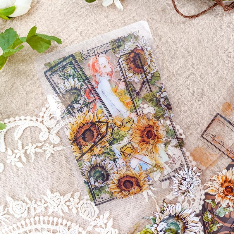 warmth / Transparent plastic pad - มาสกิ้งเทป - พลาสติก หลากหลายสี