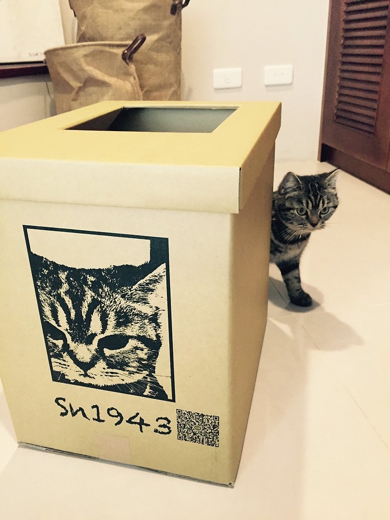 使い捨て猫のボックストイレトイレBaibai - その他 - 紙 