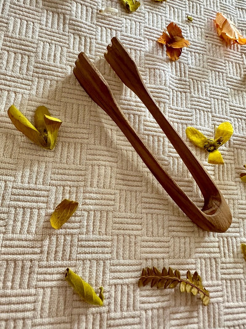 yumi 木製火箸 | チーク火箸 | 木製砂糖火箸 - その他 - 木製 ブラウン