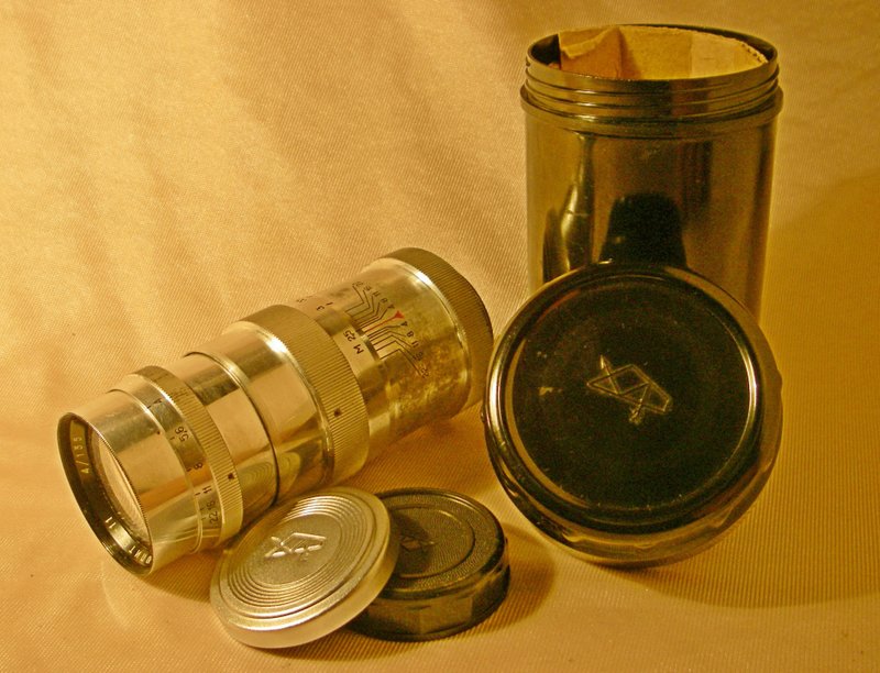 KMZ JUPITER-11 135mm f4 鏡頭適用於 M39 LTM Leica Zorki FED - 相機/拍立得/底片相機 - 玻璃 
