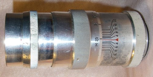 KMZ JUPITER-11 135mm f4 レンズ M39 LTM ライカ ゾルキ FED