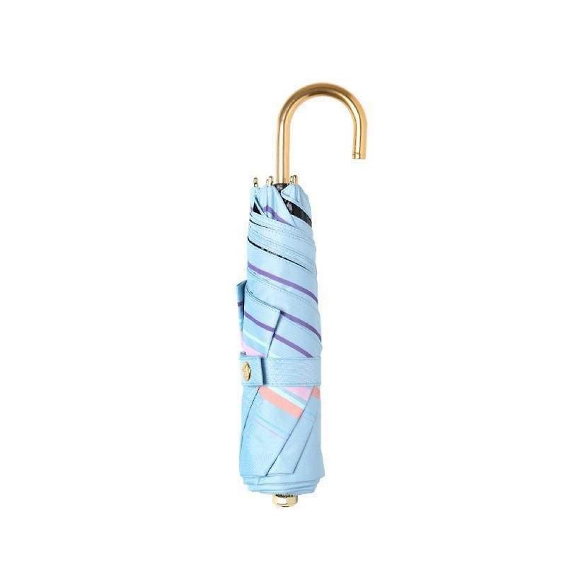 Boy 超輕公主傘(黑膠防曬) - By3065 藍黛 - 雨傘/雨衣 - 其他材質 藍色