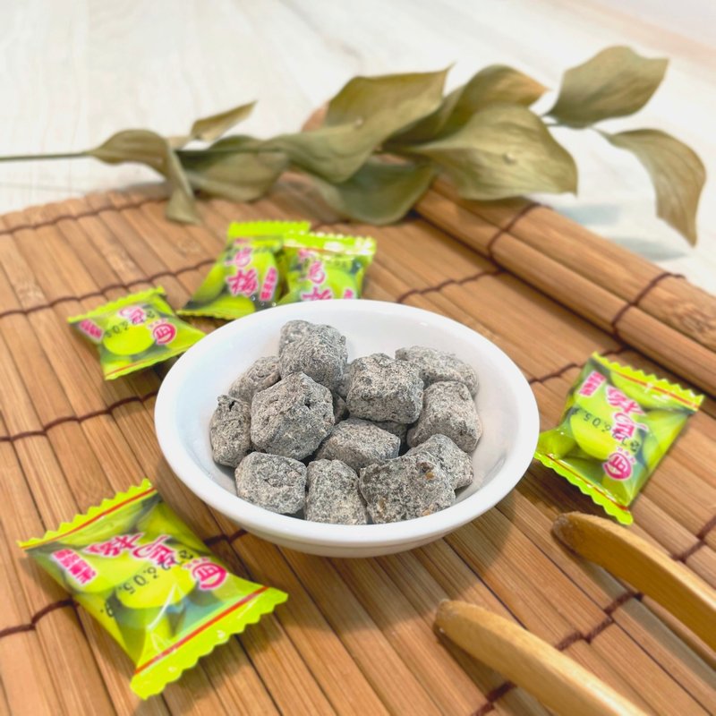 赫赫漢方 l 烏梅生津喉糖 120g 健康蜜餞 - 零食/點心 - 植物．花 咖啡色