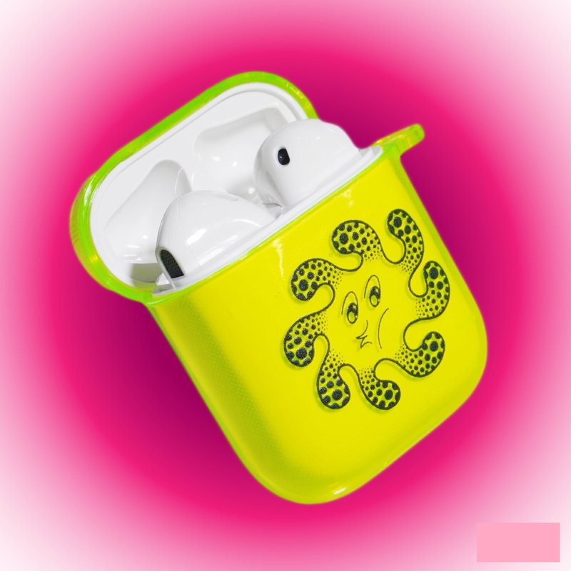 愛的魔力轉圈圈系列airpods1/2/pro耳機套 - AirPods/耳機保護套 - 塑膠 多色