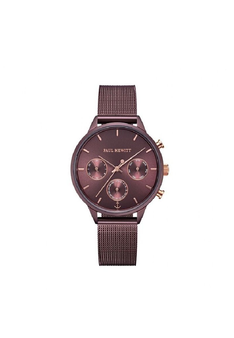 PAUL HEWITT Everpulse 38mm PH-E-DM-DM-53S - นาฬิกาคู่ - สแตนเลส 