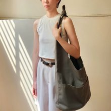 軍綠色打結旅行漂流人包ARMY GREEN HOBO BAG