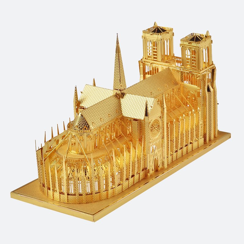 NOTRE DAME CATHEDRAL PARIS - อื่นๆ - ทองแดงทองเหลือง สีทอง