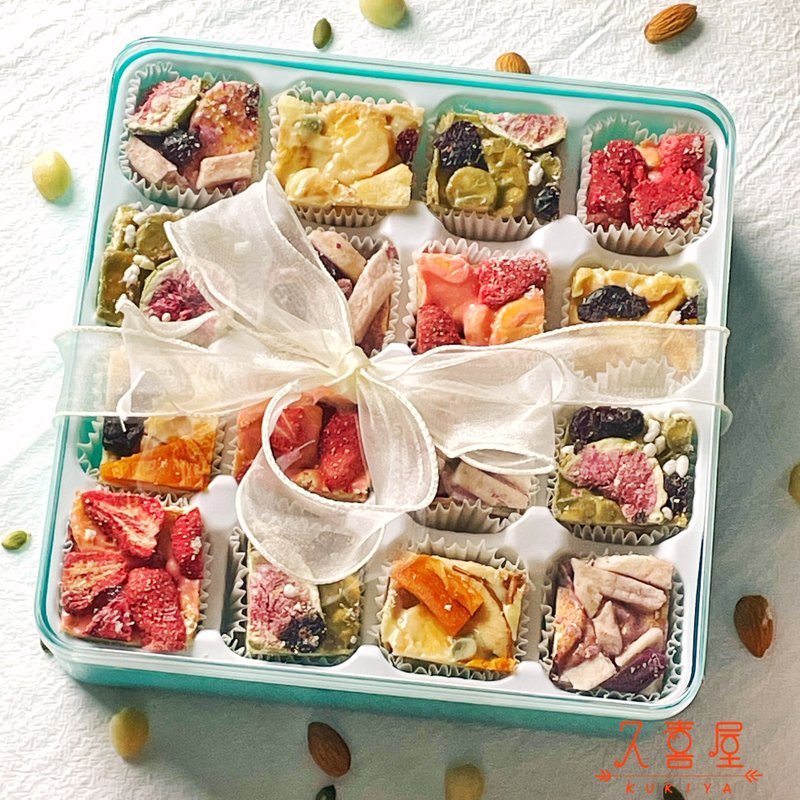 【Kukiya】Lady Fruit Snowflake Cake - Cake & Desserts - Fresh Ingredients Multicolor