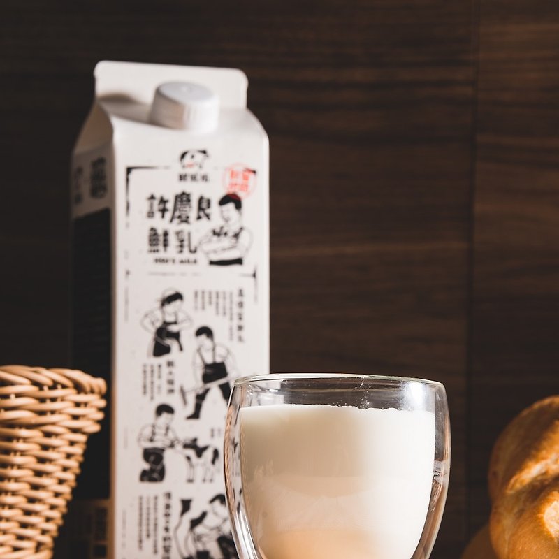 徐清良生乳長期配送【週4本】（送料込） - 牛乳・豆乳 - その他の素材 ホワイト