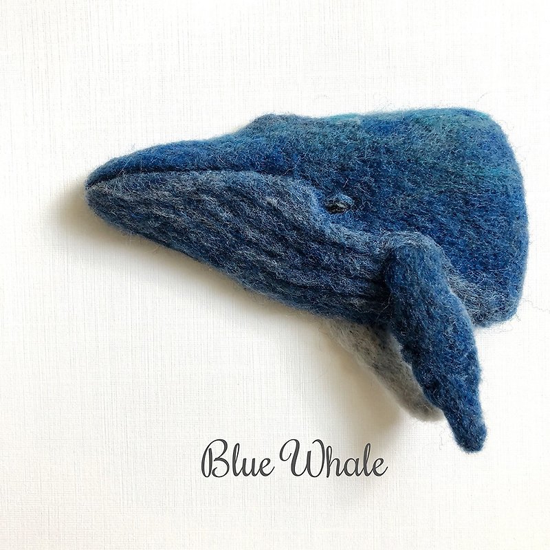 3.17 [Story of Love] Needle Felt / Before Disappearing - Knitting / Felted Wool / Cloth - Wool 