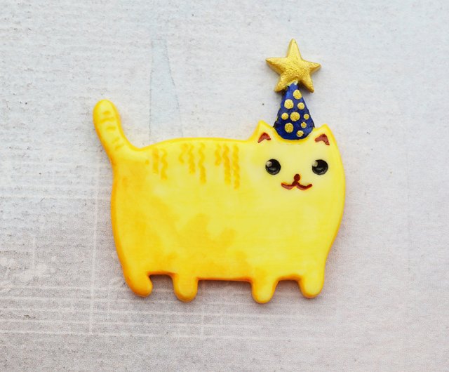 Adorable Cat Pins For Cat Lovers