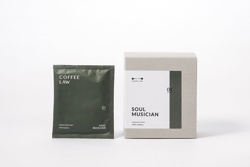 COFFEE LAW 咖啡掛耳包 單包、10入盒裝 - 咖啡/咖啡豆 - 其他材質 