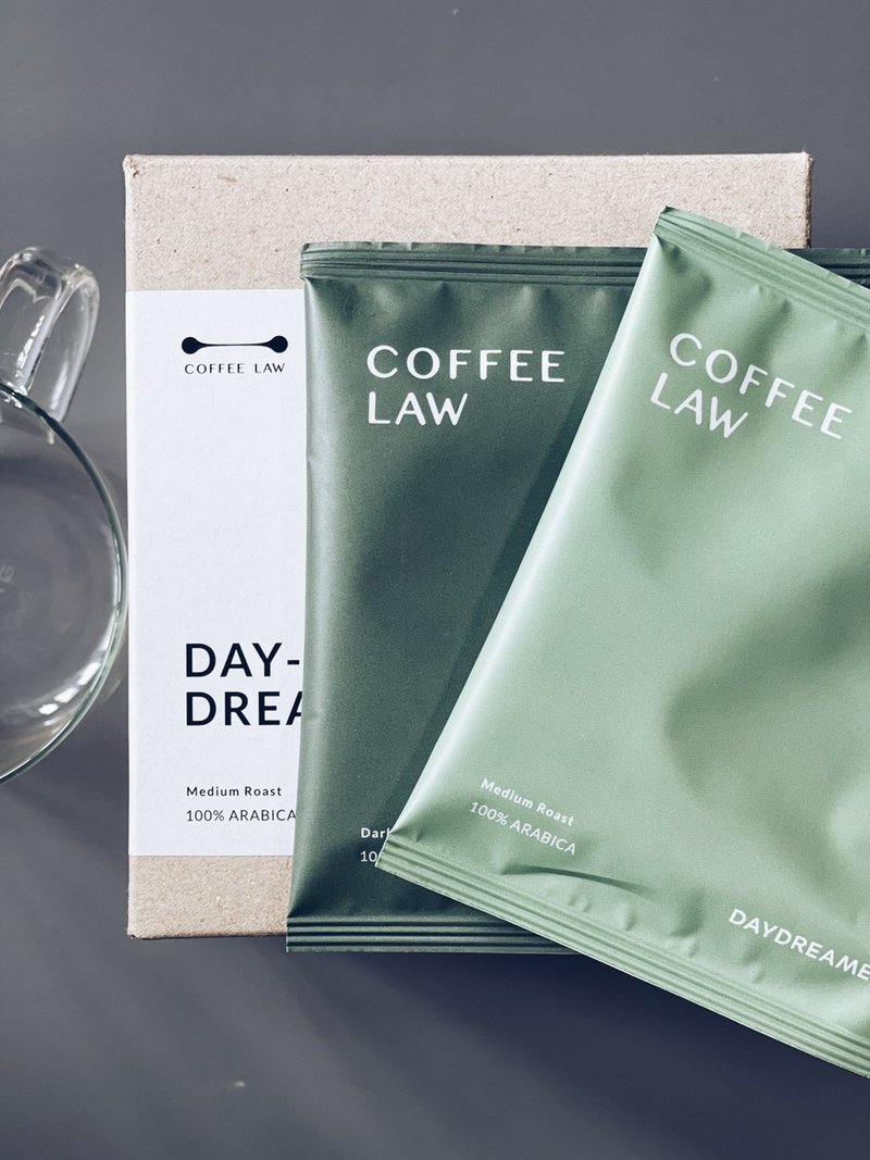 COFFEE LAW咖啡掛耳包 單包、10入盒 - 咖啡/咖啡豆 - 其他材質 