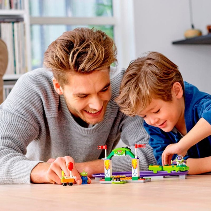 LEGO Toy Story 4 Thrilling Roller Coaster 10771 - Stuffed Dolls & Figurines - Other Materials 