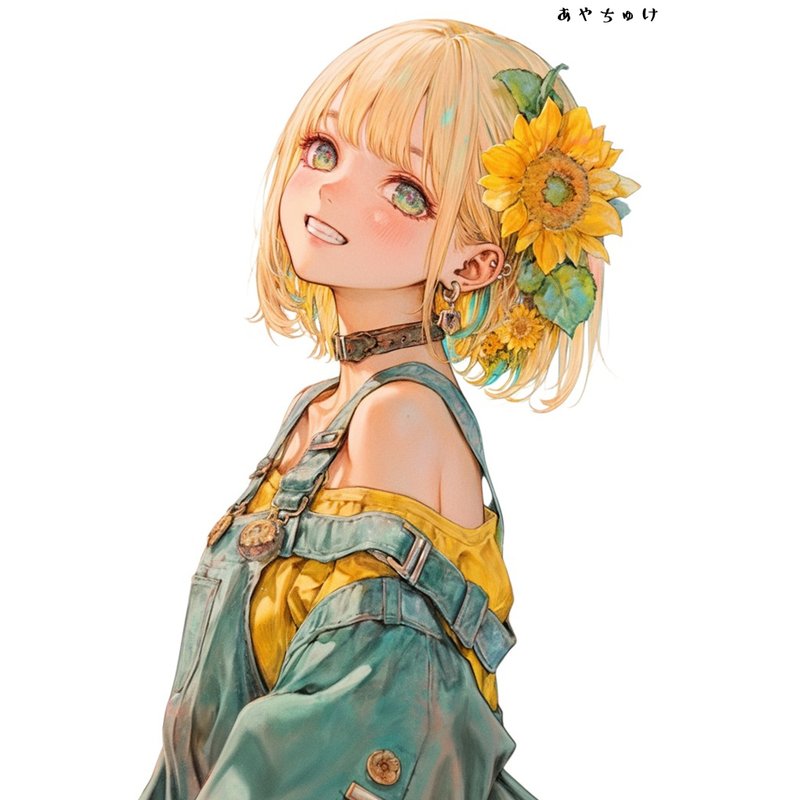 【7月新作】07-097-0044 コラージュステッカー - 貼紙 - 紙 
