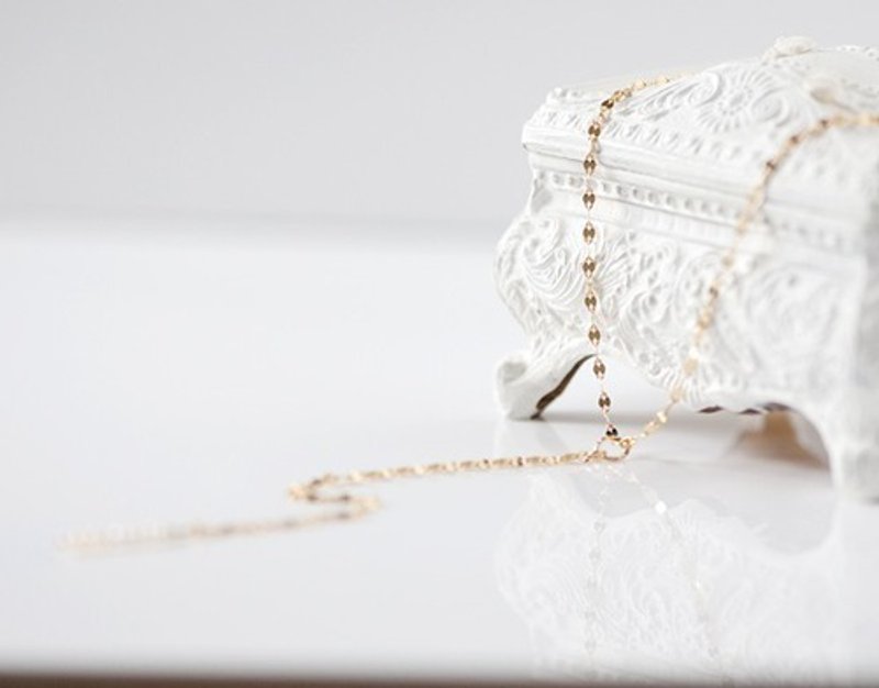 [14kgf] PRAYER Chain*Set-up*Long Necklace - ต่างหู - โลหะ 