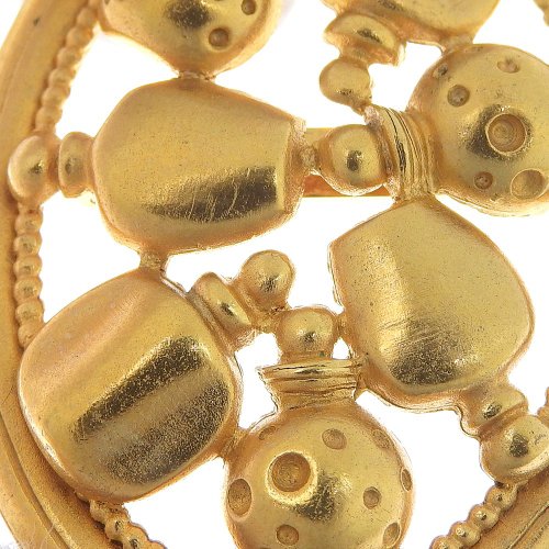 日本直送】ディオールDior パフュームボトルブローチ香水