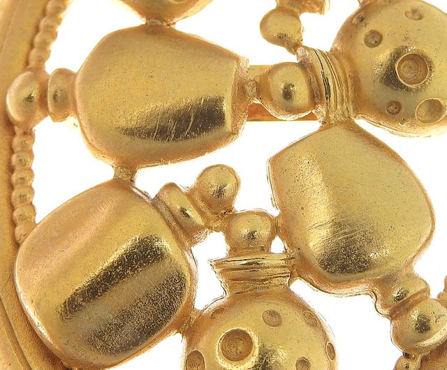 日本直送】ディオールDior パフュームボトルブローチ香水