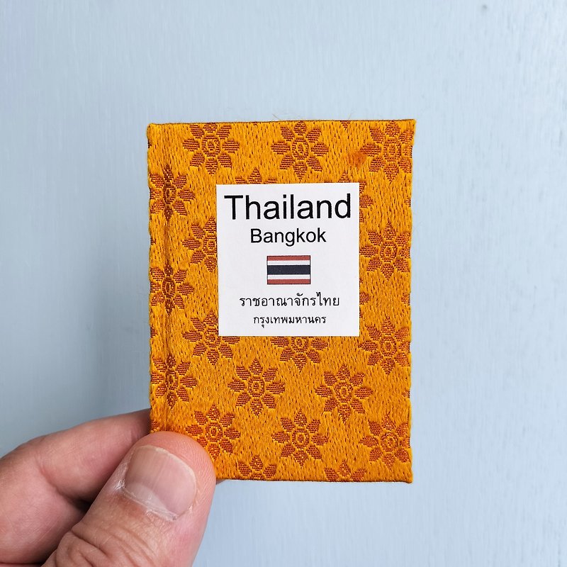 A small book born from travel Bangkok, Thailand - Indie Press - Paper 