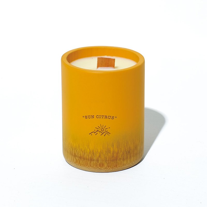 Fragrance lotion candle_Japan Orange - Fragrances - Wax Brown