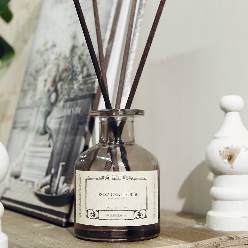 【Reed diffuser 】Centifolia Rose  | Fresh Floral - Fragrances - Other Materials Brown