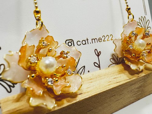 Cat.Me貓伴 造花液手作系列 秋日繁花 優雅典雅款