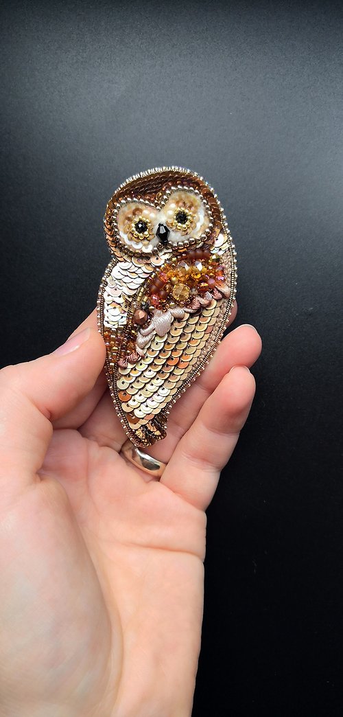 Owl Brooch Jewelry owl Jewelry,owl Pin Brooch,owl Gifts,owl Accessories,owl Birthday Gift,M291