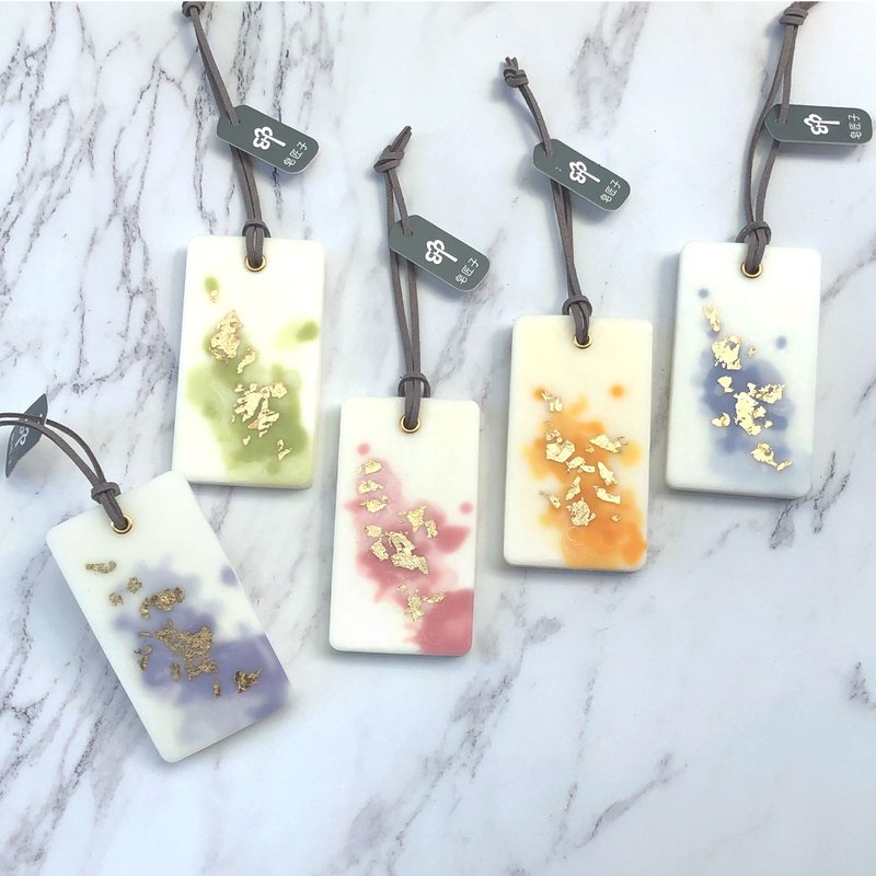 Soap Craftsman [Mother's Day Gift Box] Fragrance Brick Gift Box丨999 Pure Gold Foil - น้ำหอม - พืช/ดอกไม้ หลากหลายสี