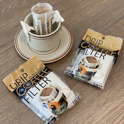 Lighter Coffee Roasters 賴達咖啡 大口徑濾掛式咖啡袋-30枚入 空袋不含咖啡粉 辦公室沖泡經濟實惠