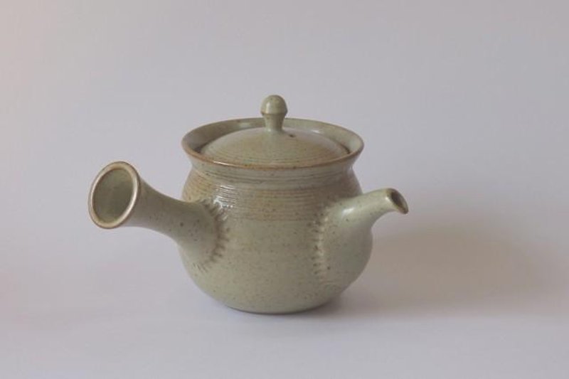 急須（左手用） - 茶具/茶杯 - 陶 