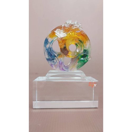 琉璃 金箔畫 吉祥匾額 琉璃 龍圖大展 開幕送禮 升遷禮物 退休賀禮 退伍禮品 喬遷送禮
