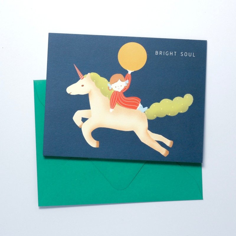 Bright Soul - Greeting Card - 卡片/明信片 - 紙 