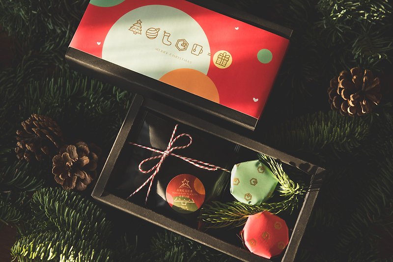 【Christmas Gift Box/Customized Gift】Ruby Mimi Exquisite Gift Box (Honey.Ruby Black Tea)