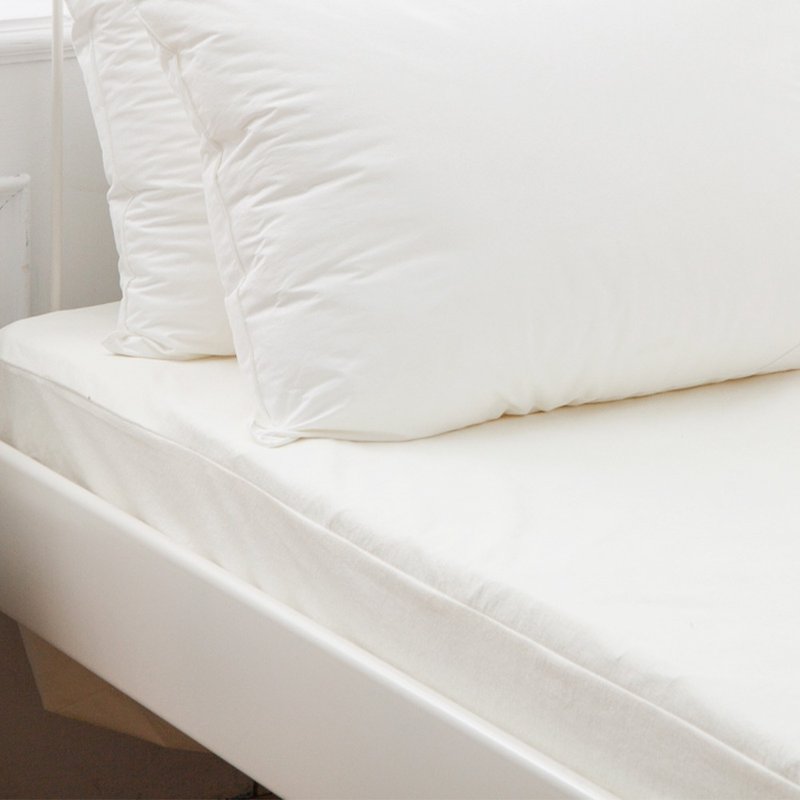 3M AB2116 淨呼吸防蹣雙人加大床包套 6*6.2 - 寢具/床單/被套 - 其他人造纖維 白色