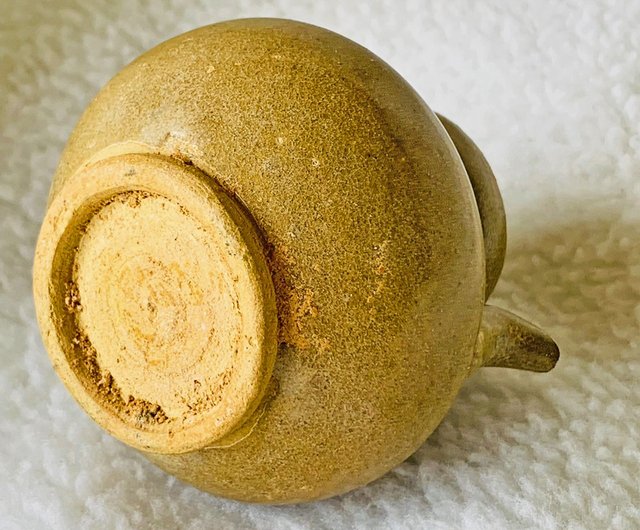 宋代 龍泉窯 開片 古磁壺 - 宋