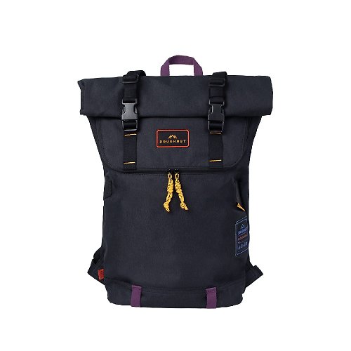 DOUGHNUT - 來自香港的包包設計品牌 【 DOUGHNUT】CHRISTOPHER HA 後背包 耐磨防潑水 旅行防盜 /黑色
