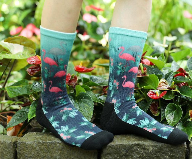Floral Socks, Garden Socks, Crazy Flower Sock's