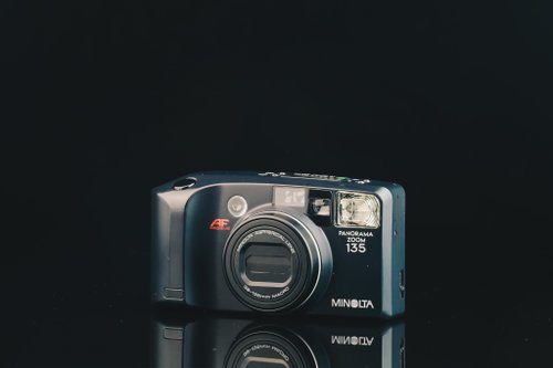 MINOLTA PANORAMA ZOOM 135＃444＃135フィルムカメラ - ショップ