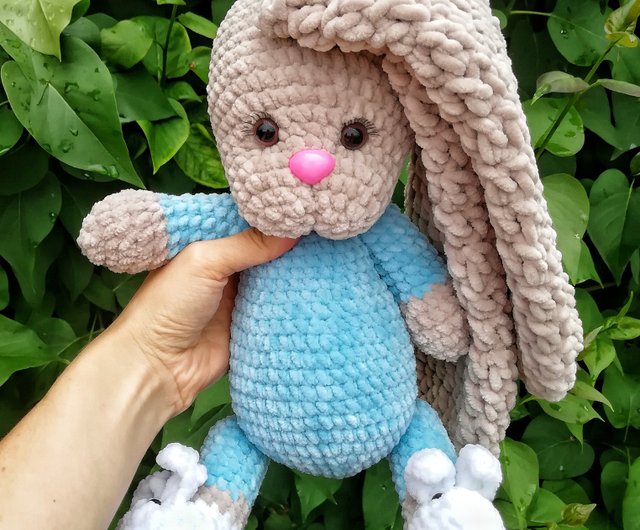 Crochet amigurumi plush bunny animals patterns, pdf tutorial - Shop CroAmiToys Knitting, Embroidery, Felted Wool & Sewing - Pinkoi Crochet amigurumi plush bunny animals patterns, pdf tutorial - Shop CroAmiToys Knitting, Embroidery, Felted Wool & Sewing - Pinkoi