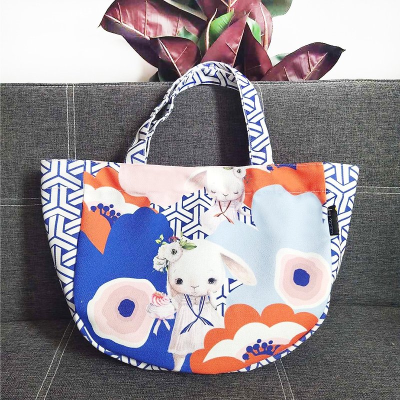 Waterproof canvas tote bag ,bag, Shopping bag ,waterproof fabric, - Handbags & Totes - Polyester 