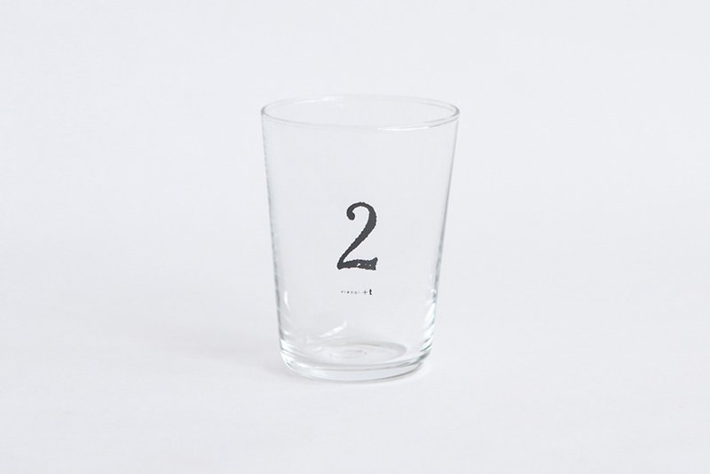 【+t计划】Digital Cup-Black 2 - แก้ว - แก้ว สีใส