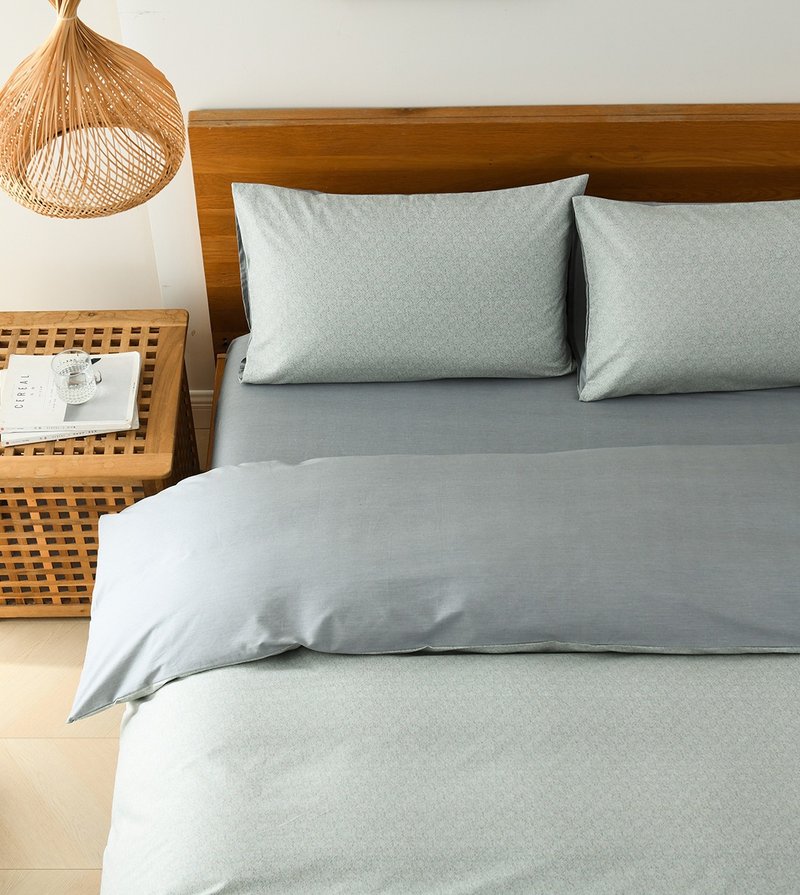 Massa 840針活性純棉印花系列 (CM323) / 床品寢具套裝 - 寢具/床包 - 棉．麻 綠色