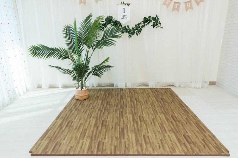 wood grain floor mat - Crawling Pads & Play Mats - Other Materials 