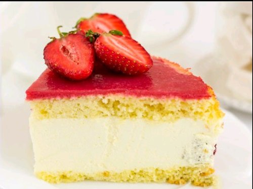 ElenaHMShop Recipe Strawberry Cake, Digital file, PDF download, Cuisine, Recipes
