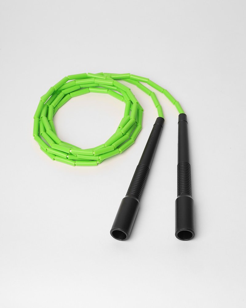 【DEFY】Light beaded rope 10ft (Green) - Fitness Equipment - Plastic Green