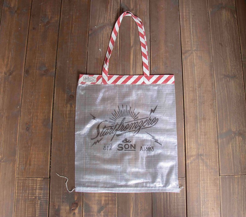 S.F.Z Transparent Shopping Bag - Other - Other Materials 