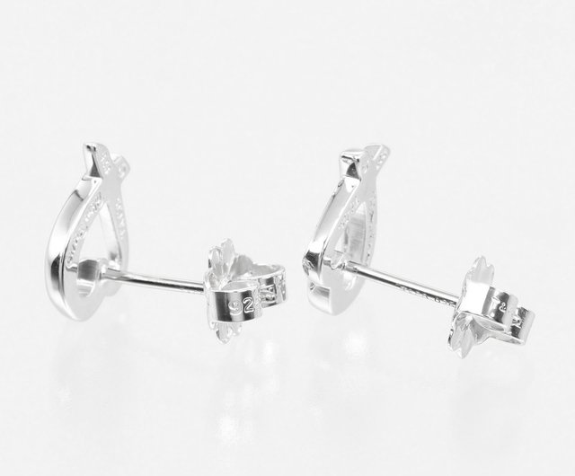 TIFFANY&Co. ティファニー ラビングハート ピアス 925シルバー 日本直送】ティファニー TIFFANY&Co. ラビングハート ピアス