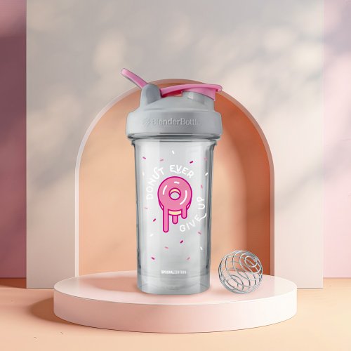 Blender Bottle x Owala 官方授權旗艦店 BlenderBottle【Pro24】Tritan 高透視搖搖杯 甜甜圈 24oz/710ml