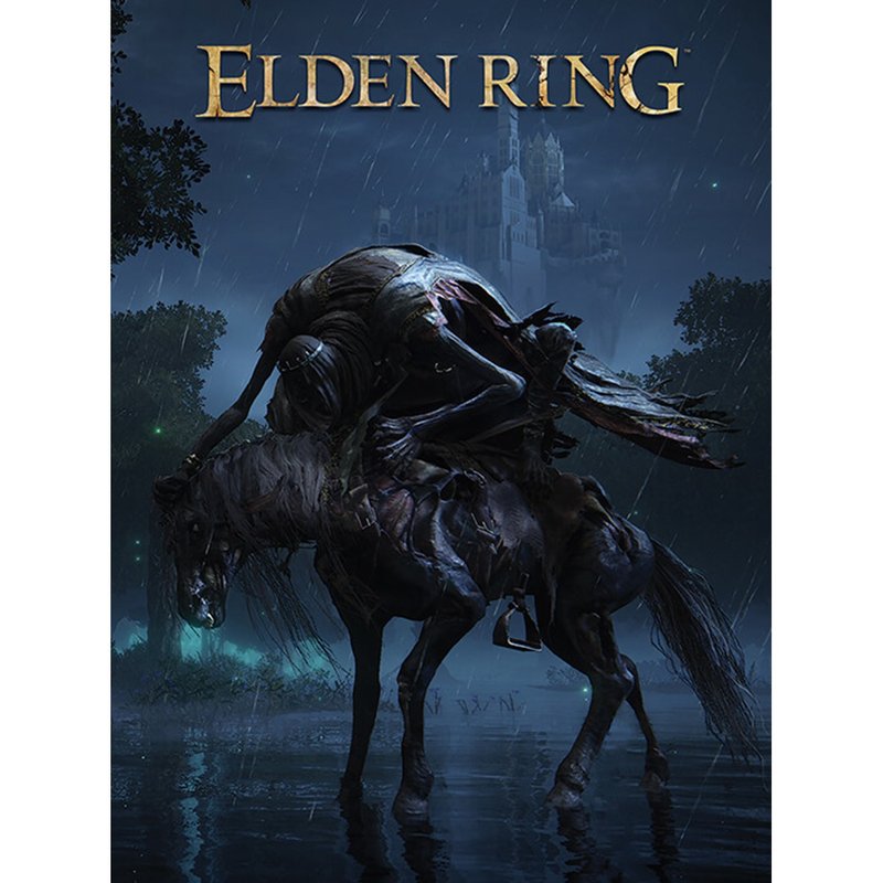 【艾爾登法環】Elden Ring 湖之利耶尼亞 30X40 無框畫 - 海報/掛畫/掛布 - 其他材質 多色