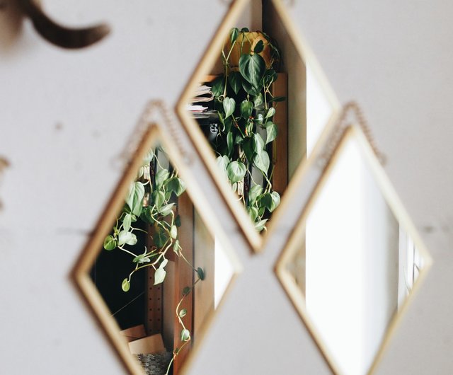 Small sale wall mirrors